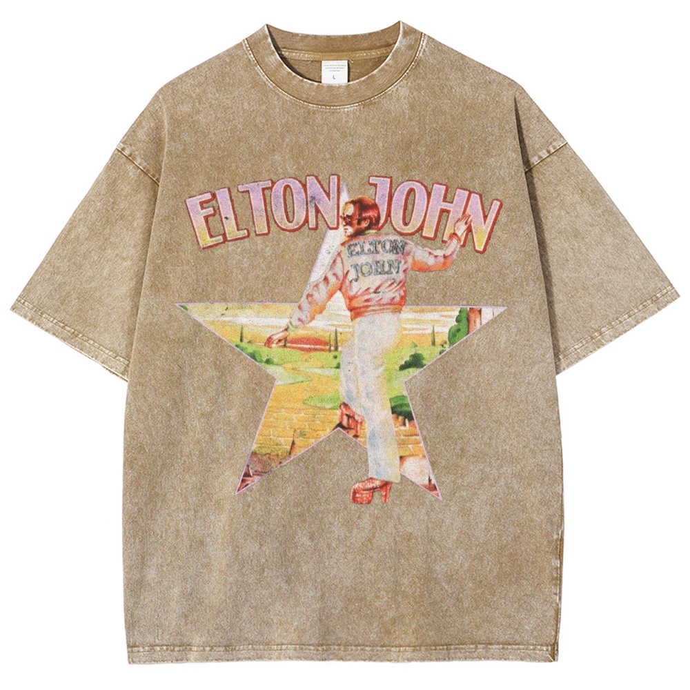 Washed T-Shirt 2606005186