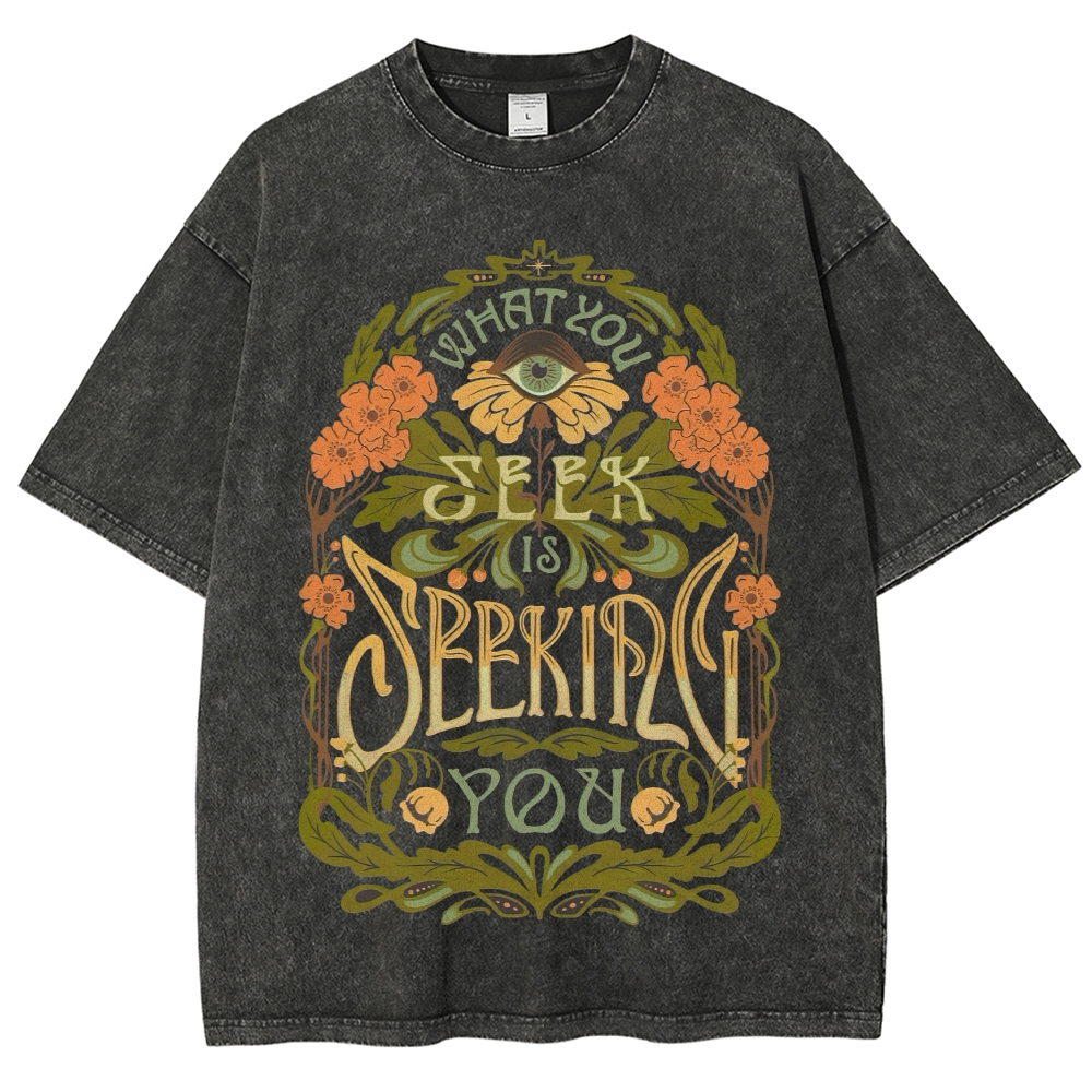 Washed T-Shirt 2606005200
