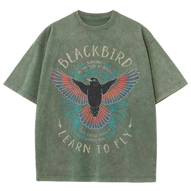 Washed T-Shirt 2606005196