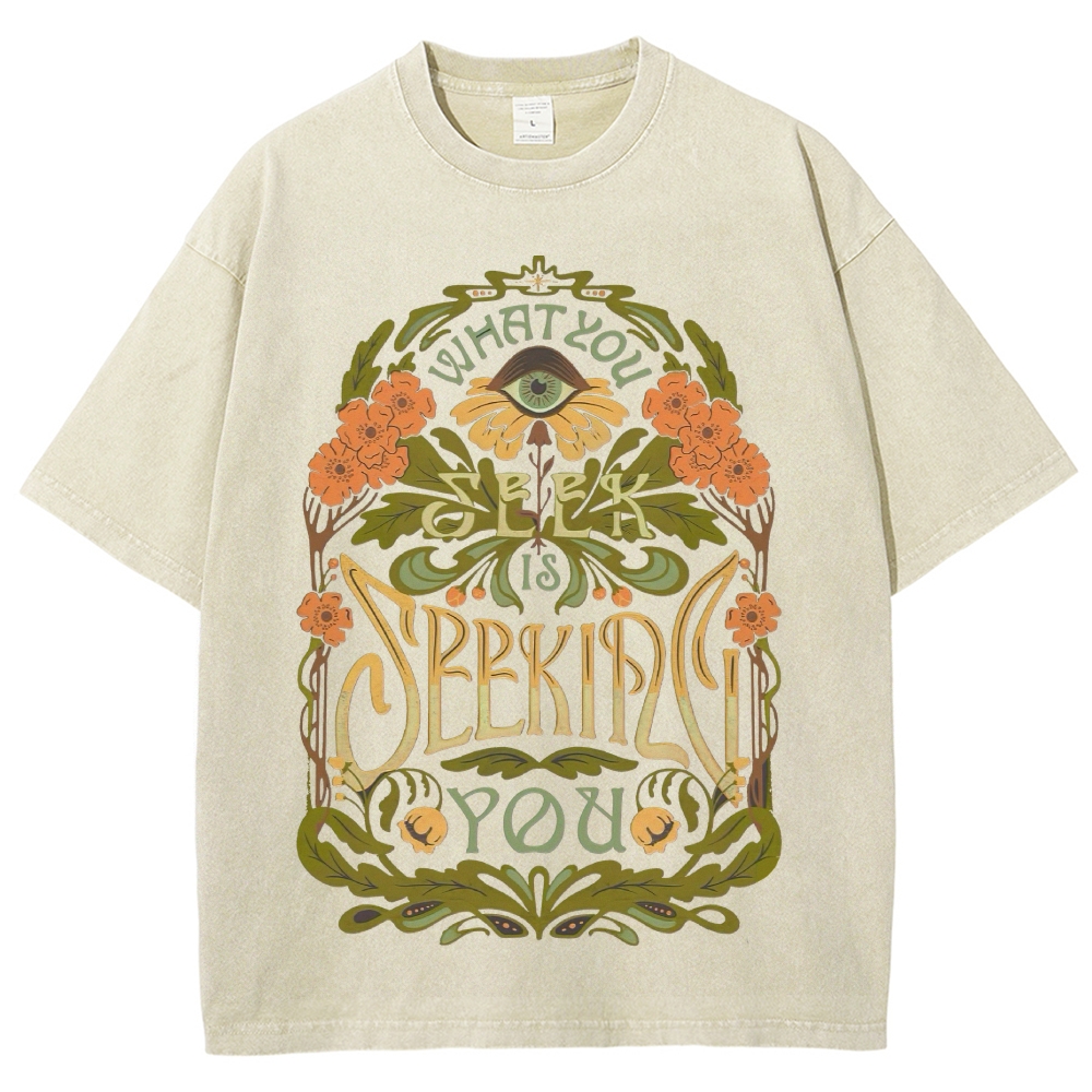 Washed T-Shirt 2606005200
