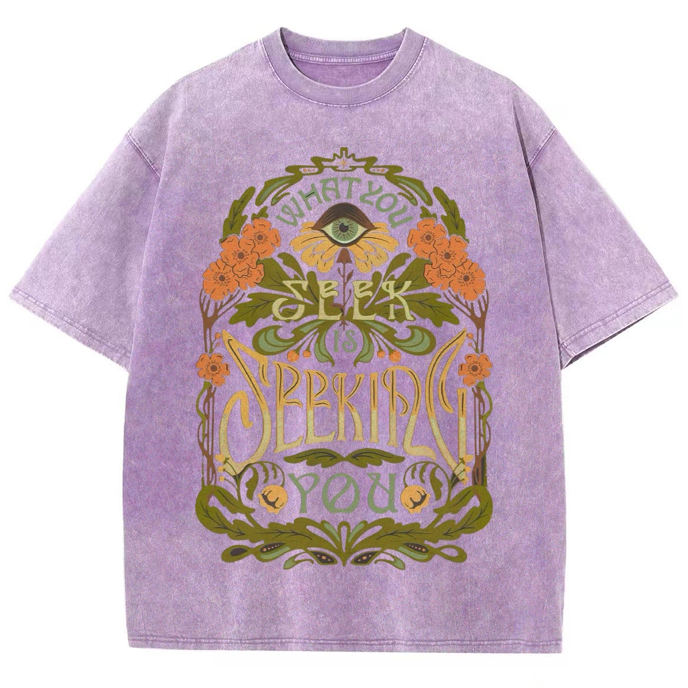 Washed T-Shirt 2606005200