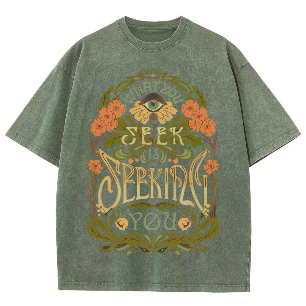 Washed T-Shirt 2606005200