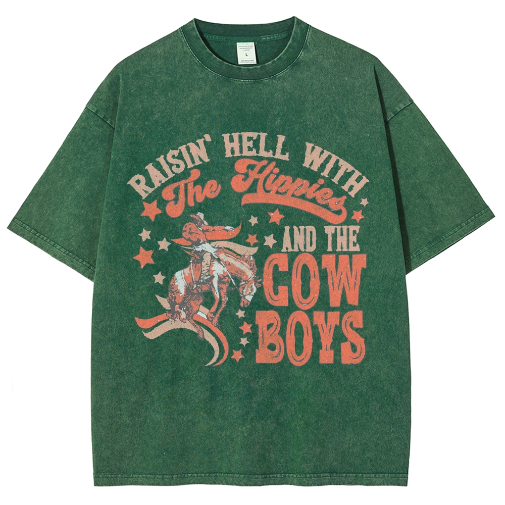 Washed T-Shirt 2606005202