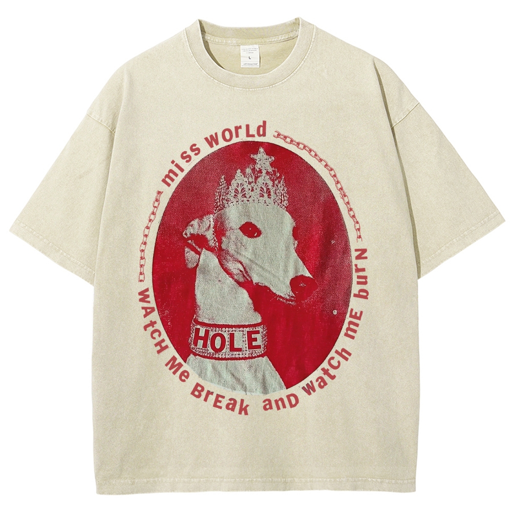 Washed T-Shirt 2606005204