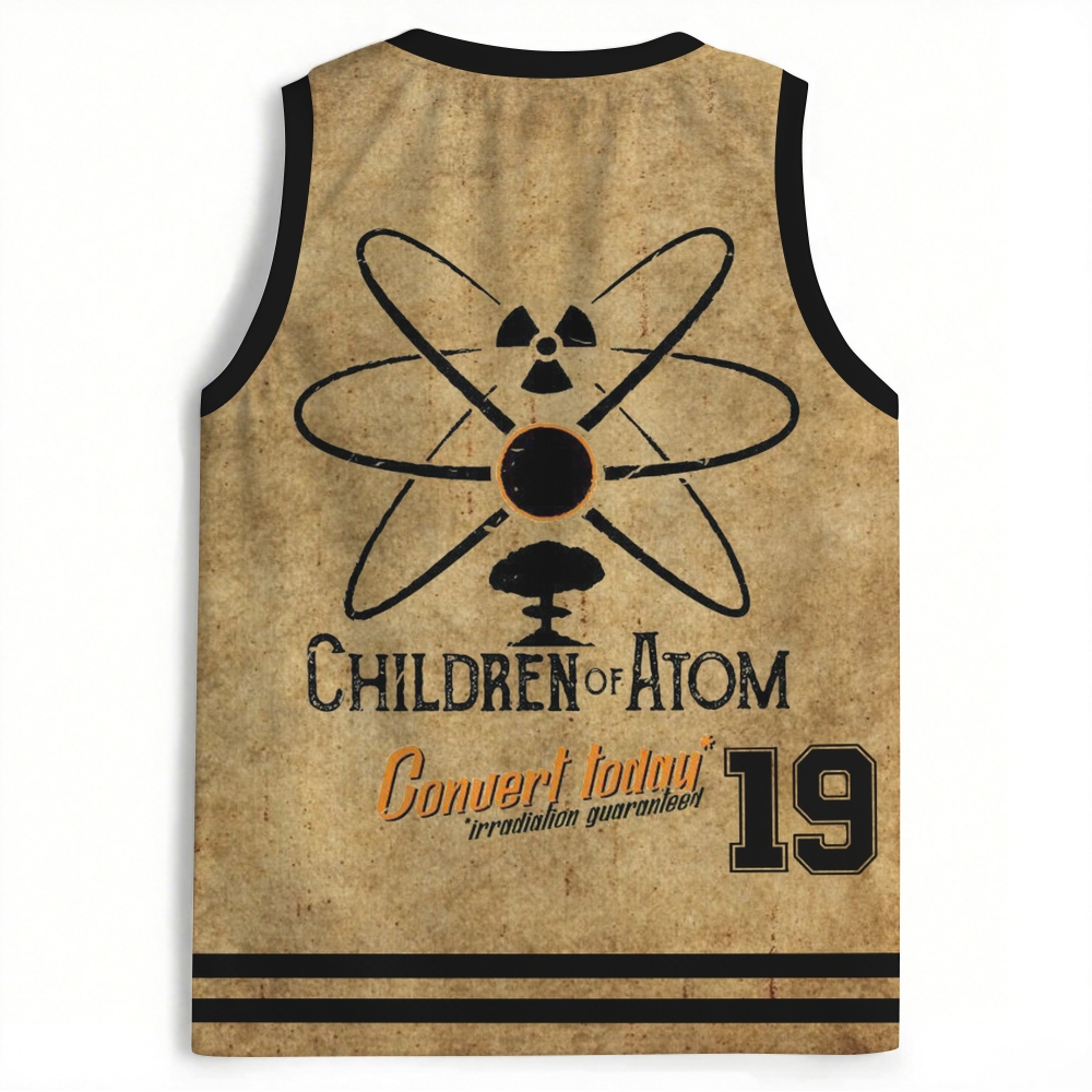 Post-Apocalyptic Wasteland Radio Jersey Tank 
