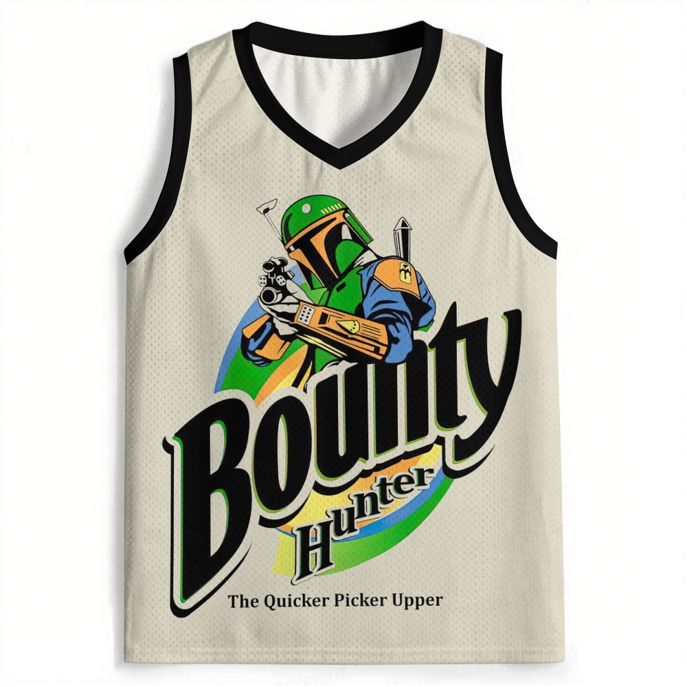 Retro Neon Podracing Jersey Tank 