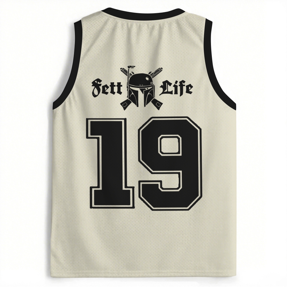 Retro Neon Podracing Jersey Tank 
