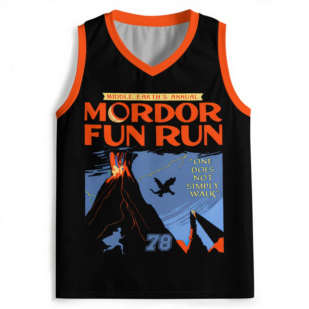 Annual Mordor Fun Run Jersey Tank 