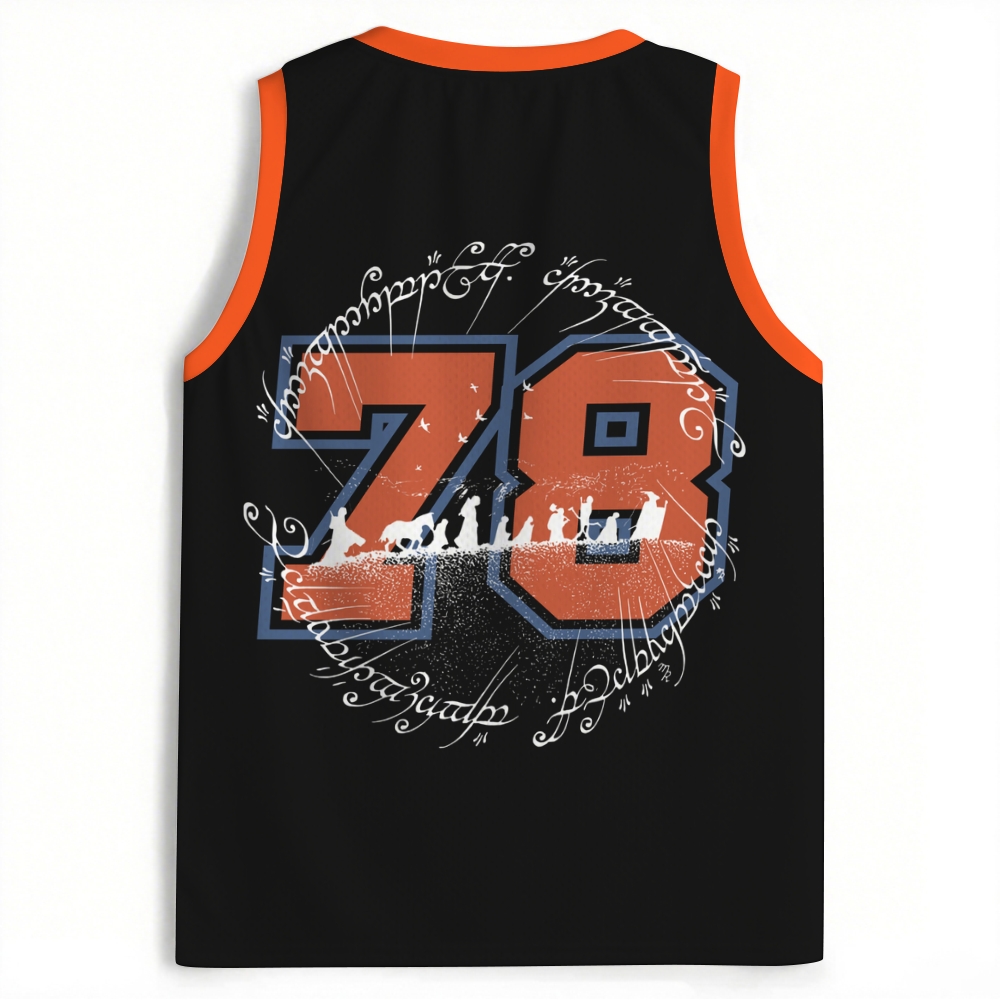 Annual Mordor Fun Run Jersey Tank 