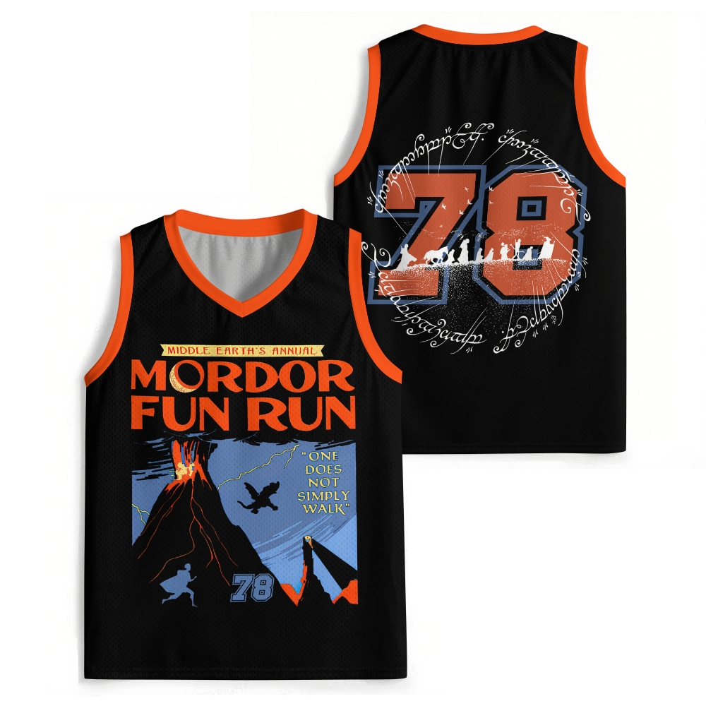 Annual Mordor Fun Run Jersey Tank 