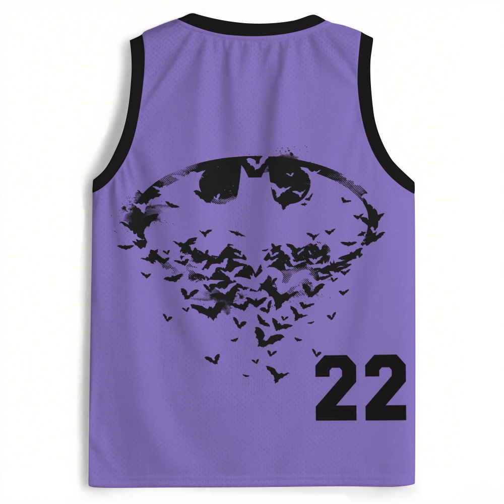 Supervillain Graphic Jersey Tank