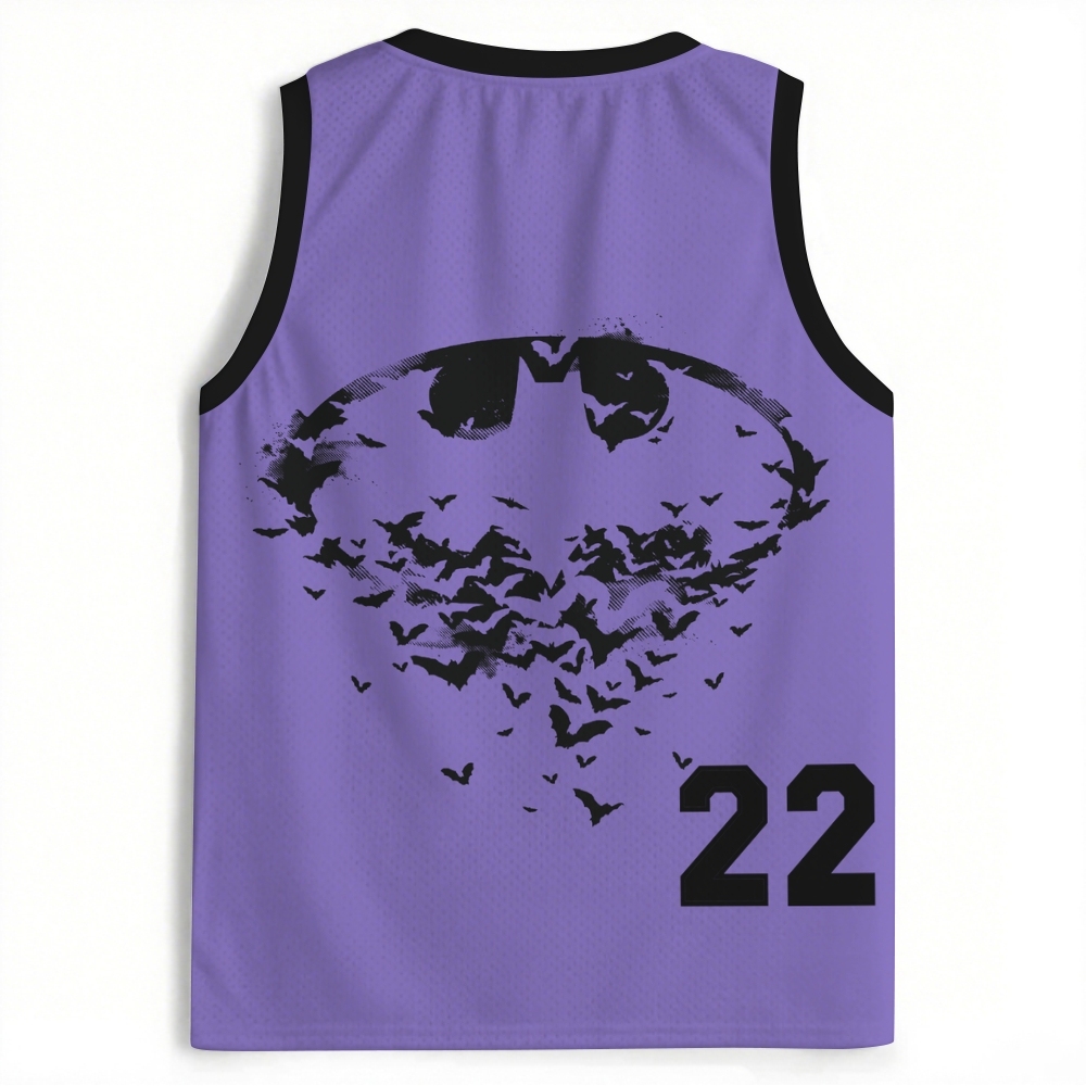 Supervillain Graphic Jersey Tank