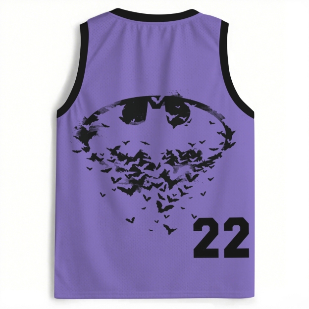 Supervillain Graphic Jersey Tank