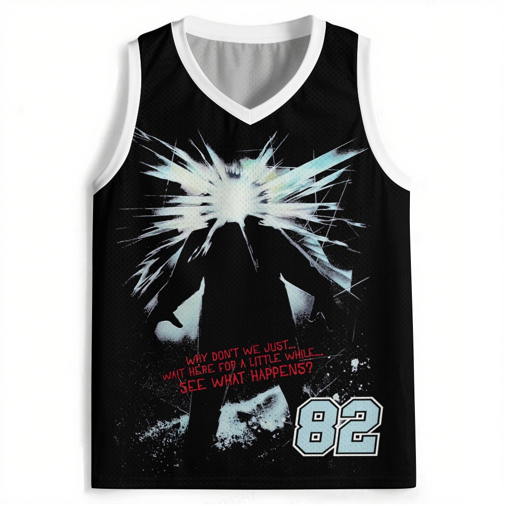 The Thing Carpenter Horror Jersey Tank 