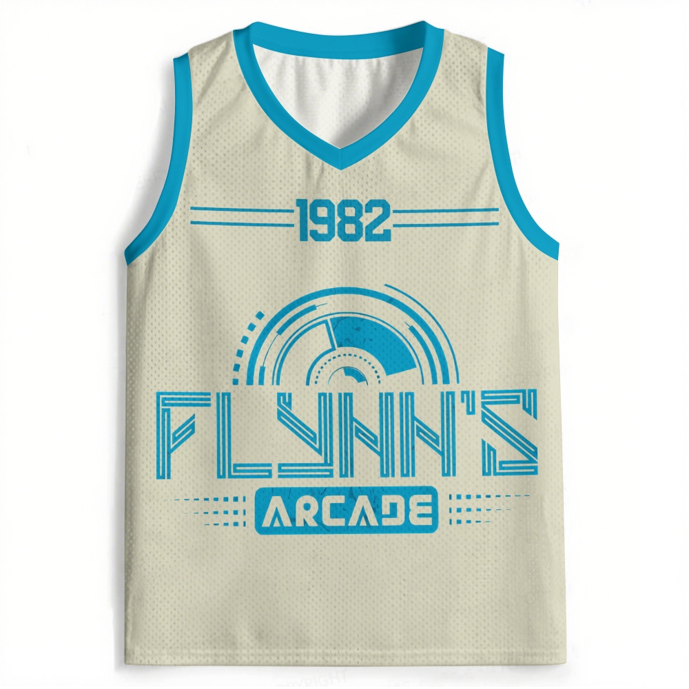 Flynns Arcade Geek Jersey Tank