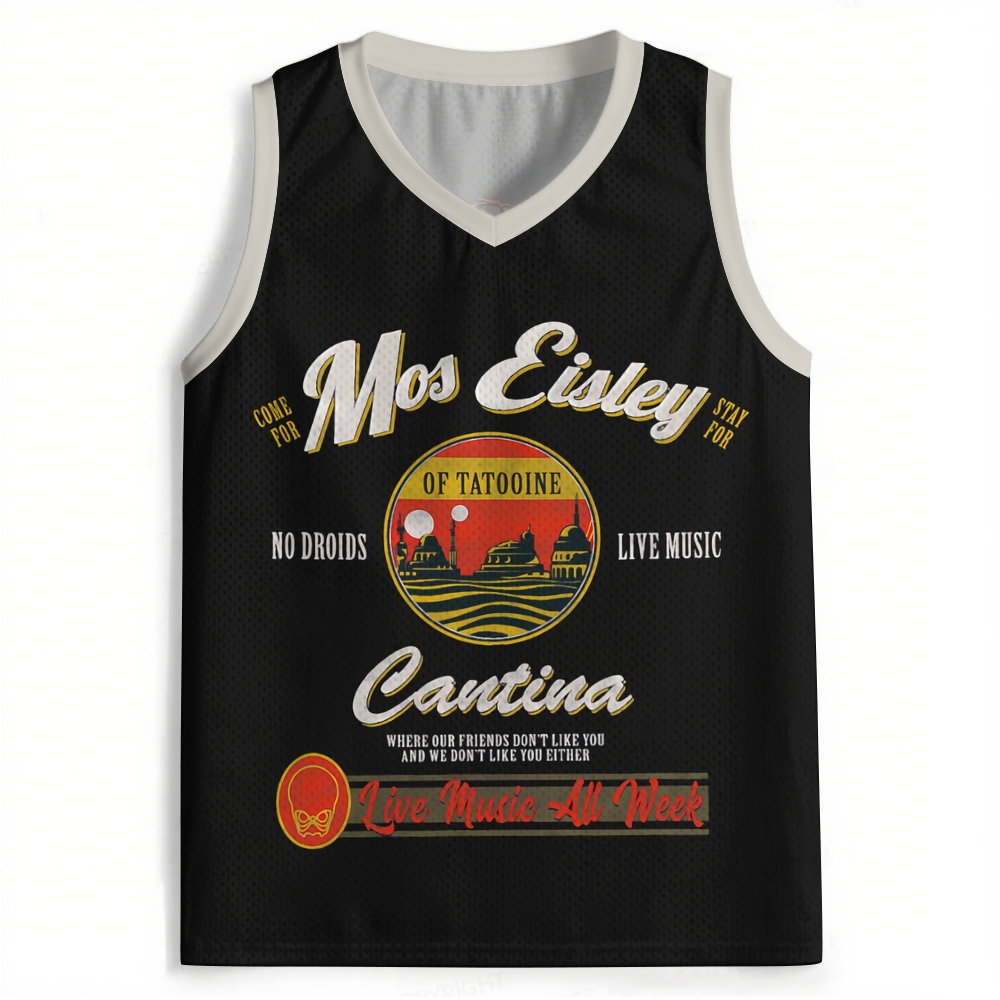 Mos Eisley Cantina Tatooine Star Wars Jersey Tank