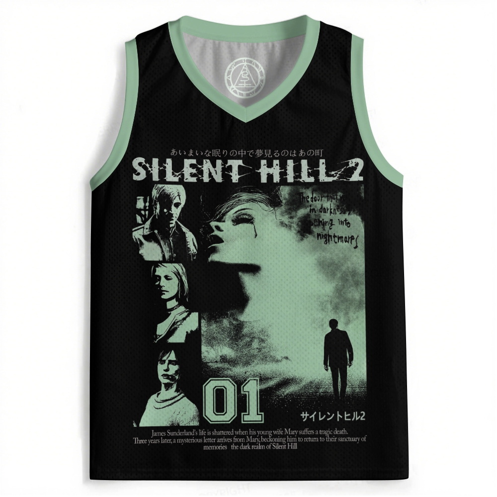 90s Horror Games Jersey Tank 