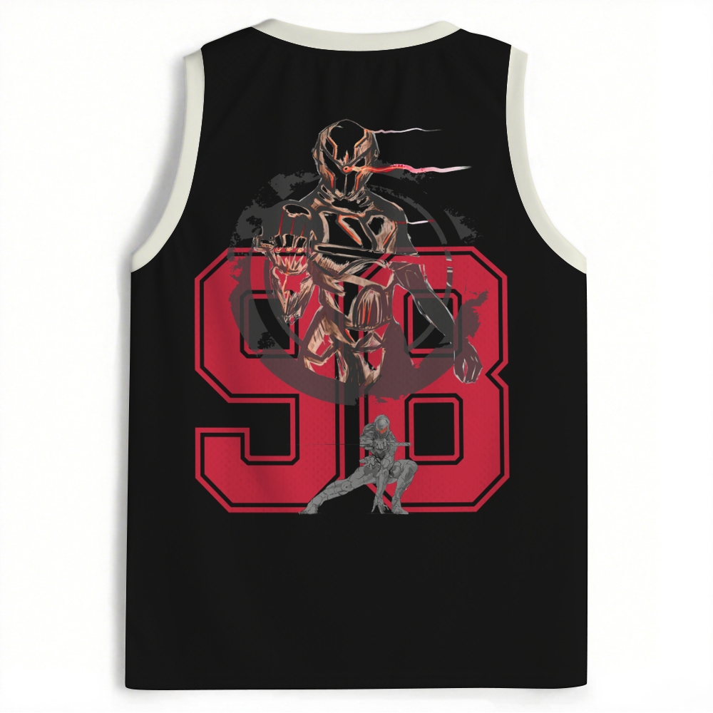 Bio-ninja "Grey Fox" Jersey Tank 