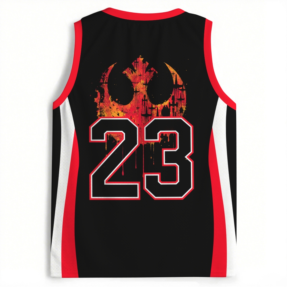 Retro Sci-Fi Pilot Shirt With Space Jersey Tank 