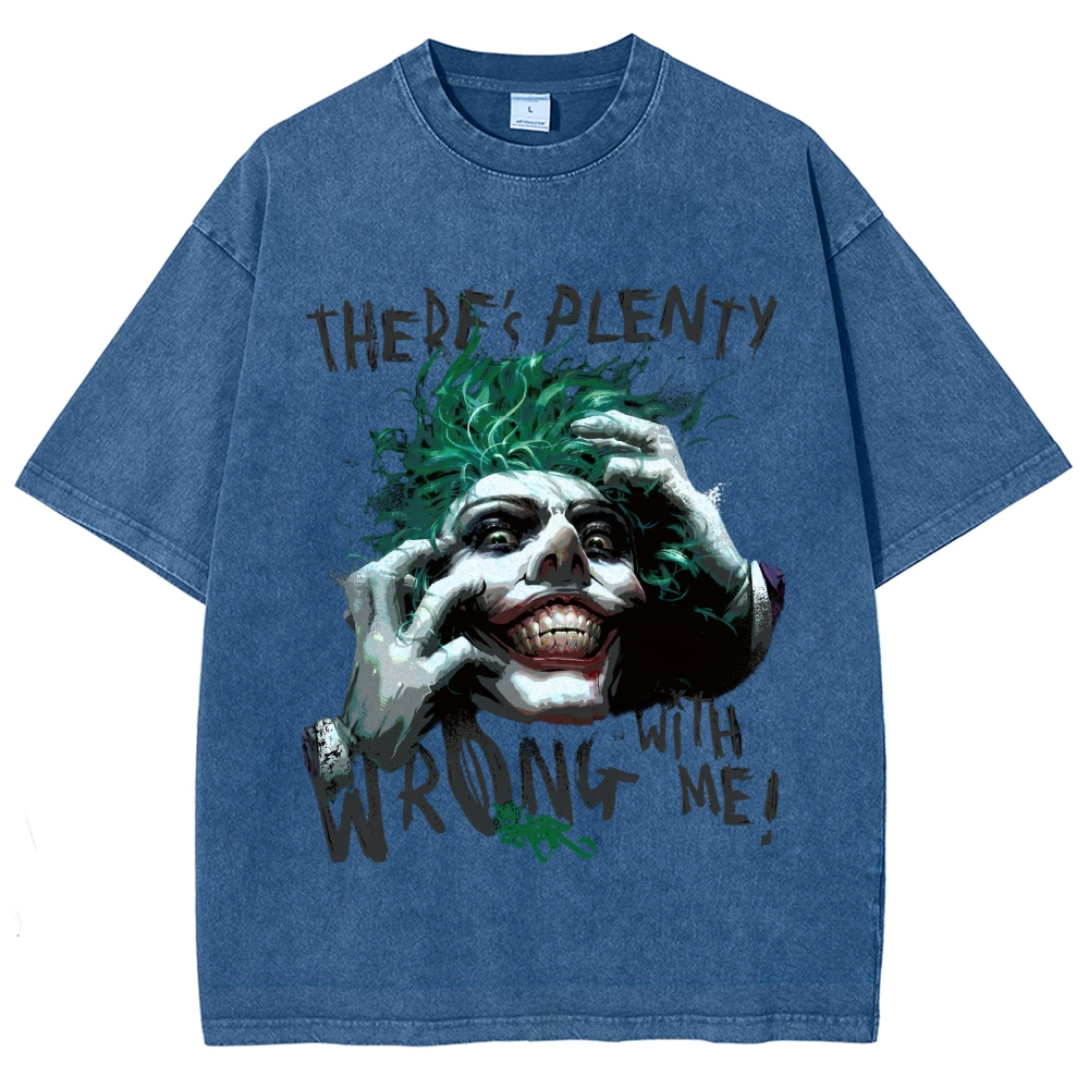 Villain Quote Graphic Washed T-Shirt