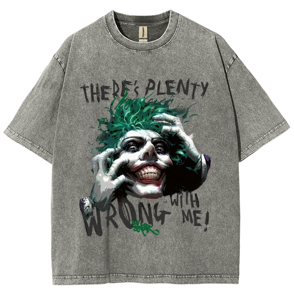 Villain Quote Graphic Washed T-Shirt