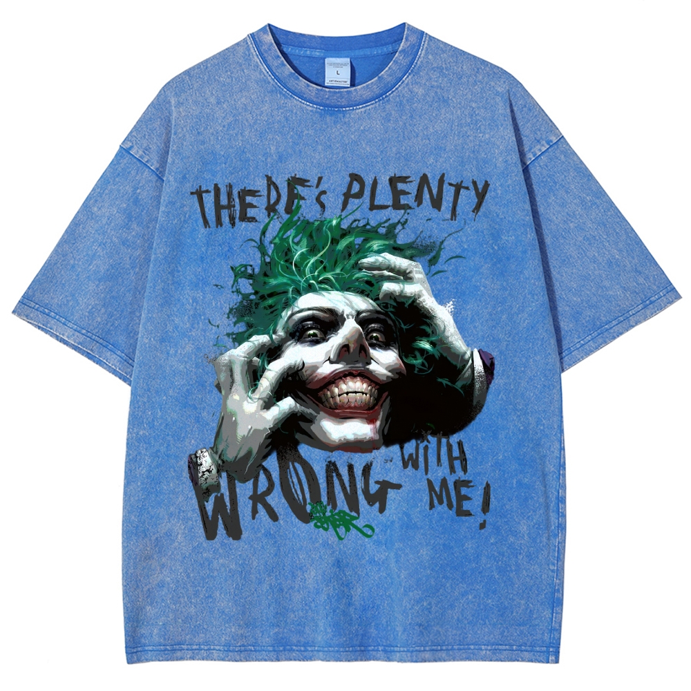 Villain Quote Graphic Washed T-Shirt