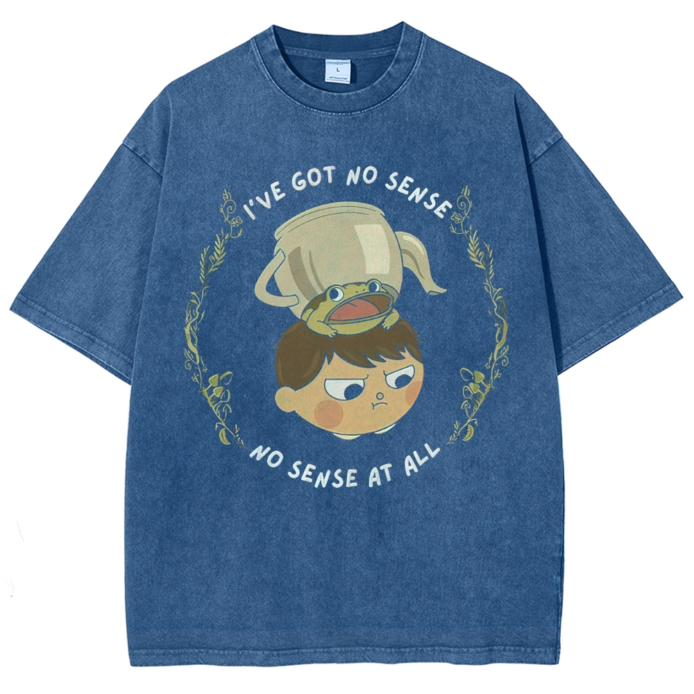 Washed T-Shirt 2606007897