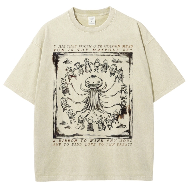 Washed T-Shirt 2606007902