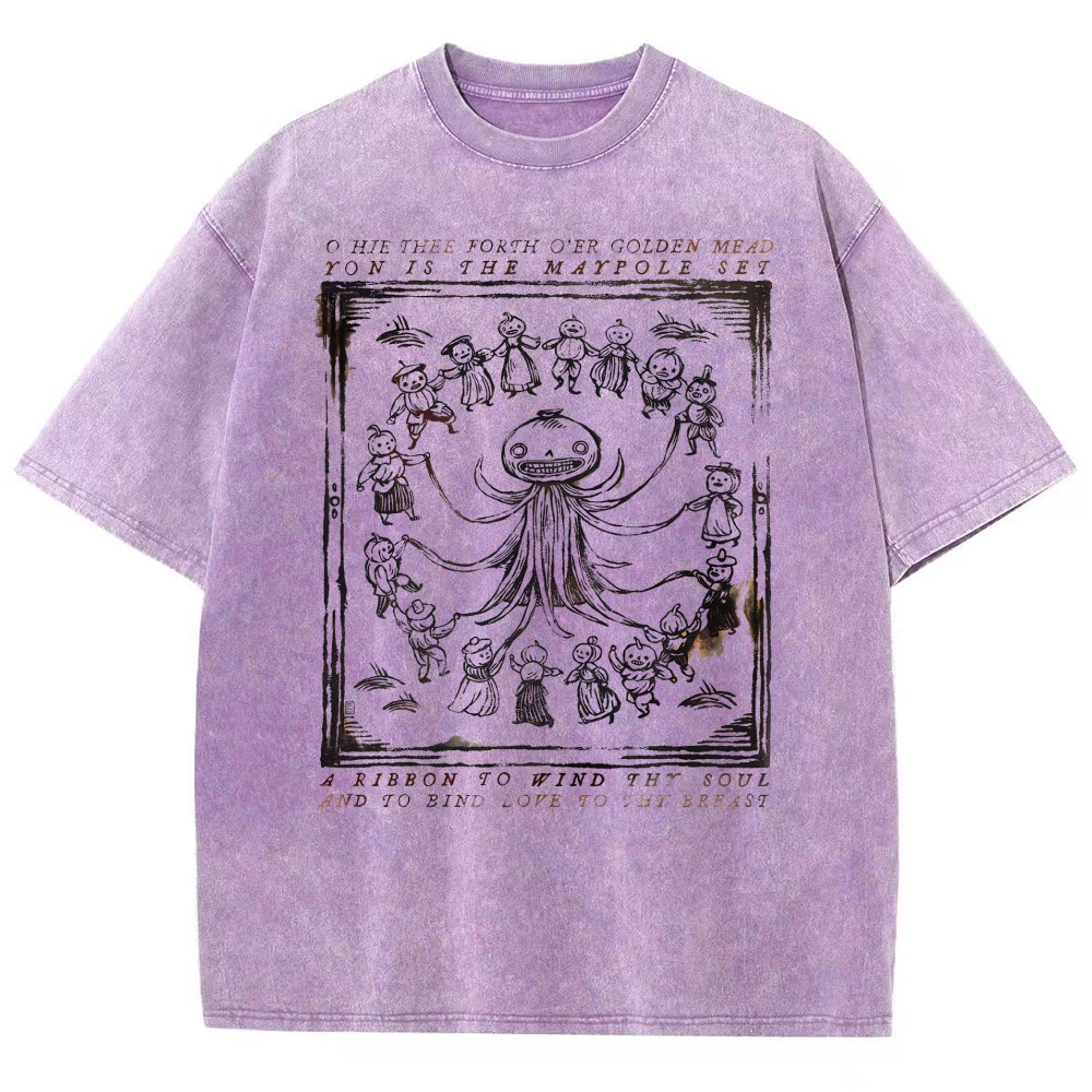 Washed T-Shirt 2606007902