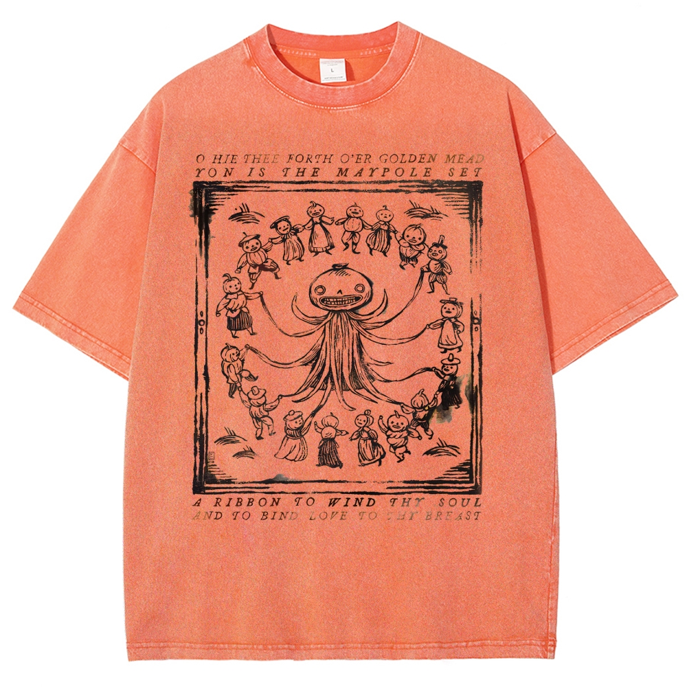 Washed T-Shirt 2606007902