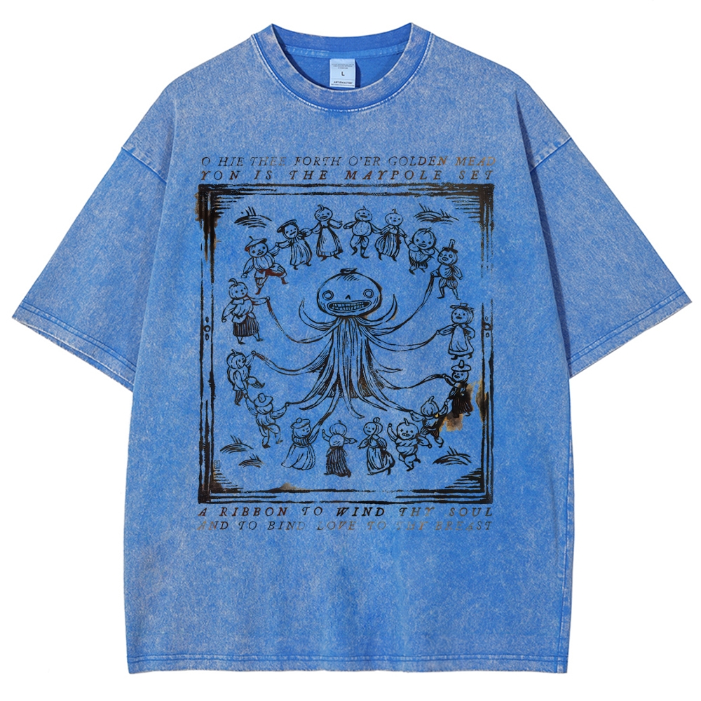 Washed T-Shirt 2606007902