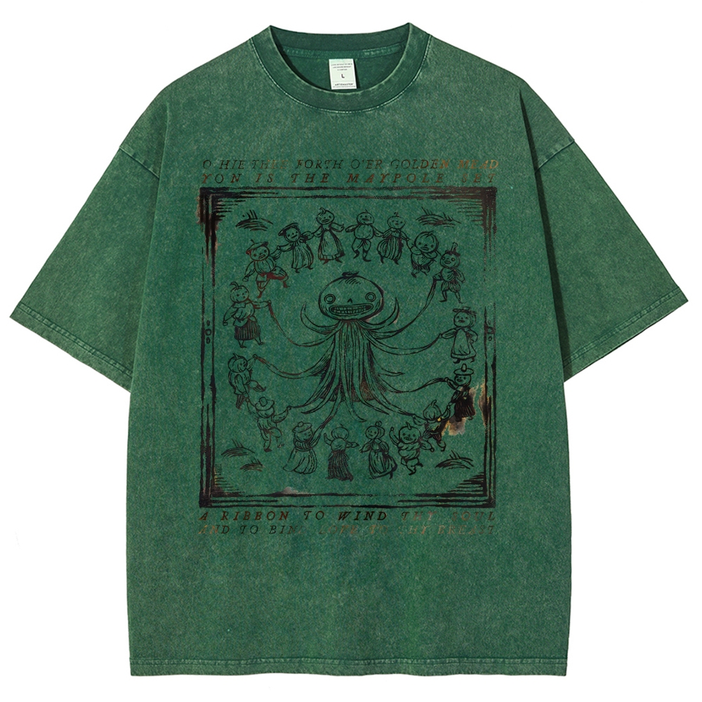 Washed T-Shirt 2606007902
