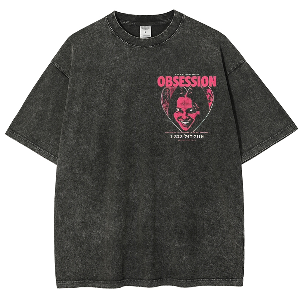Washed T-Shirt 2606007925