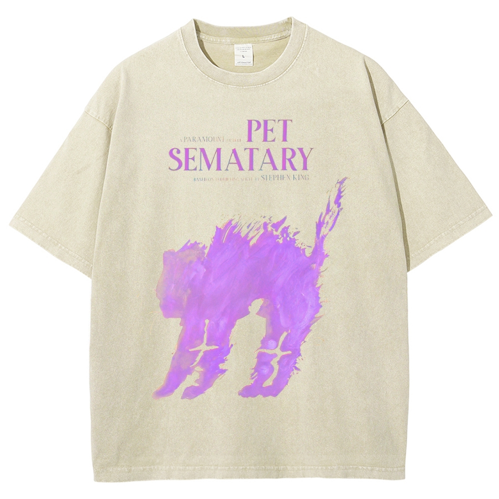 Washed T-Shirt 2606007930