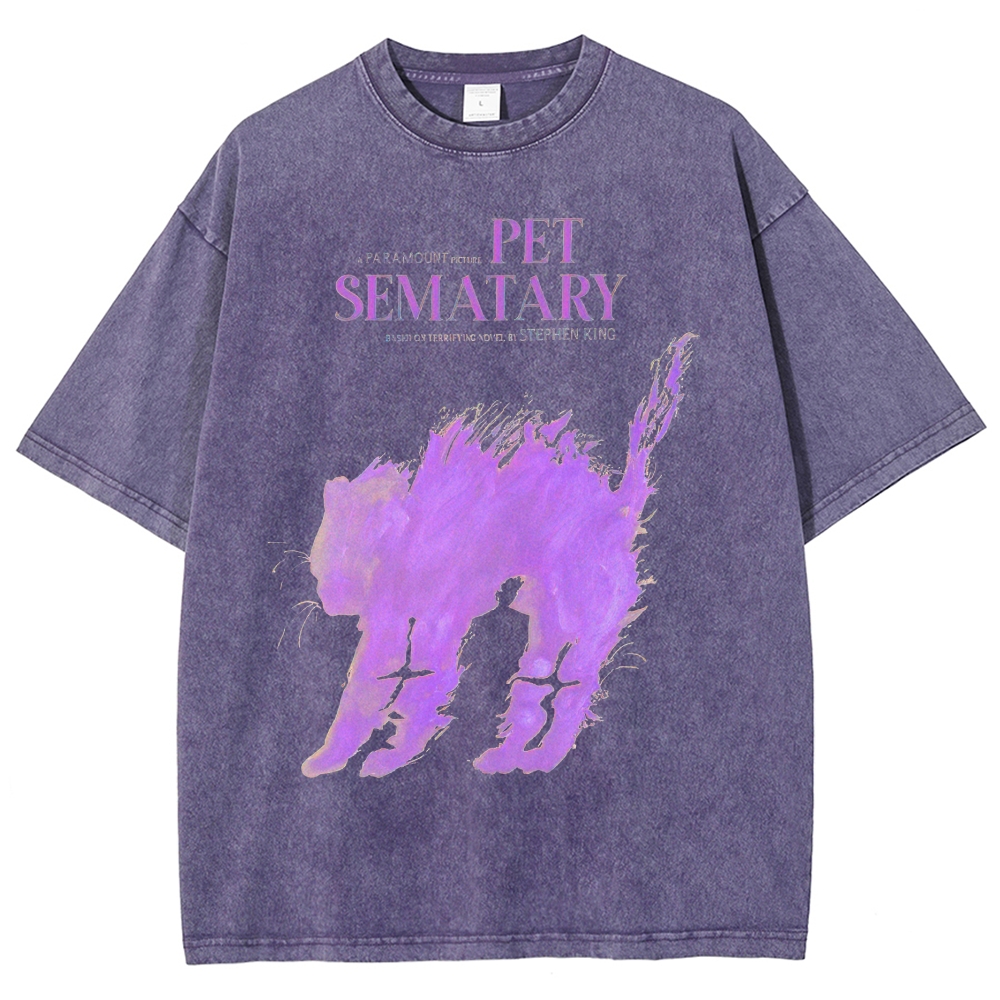 Washed T-Shirt 2606007930