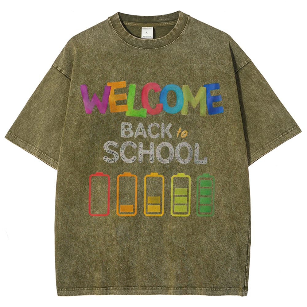 Washed T-Shirt 2606008870