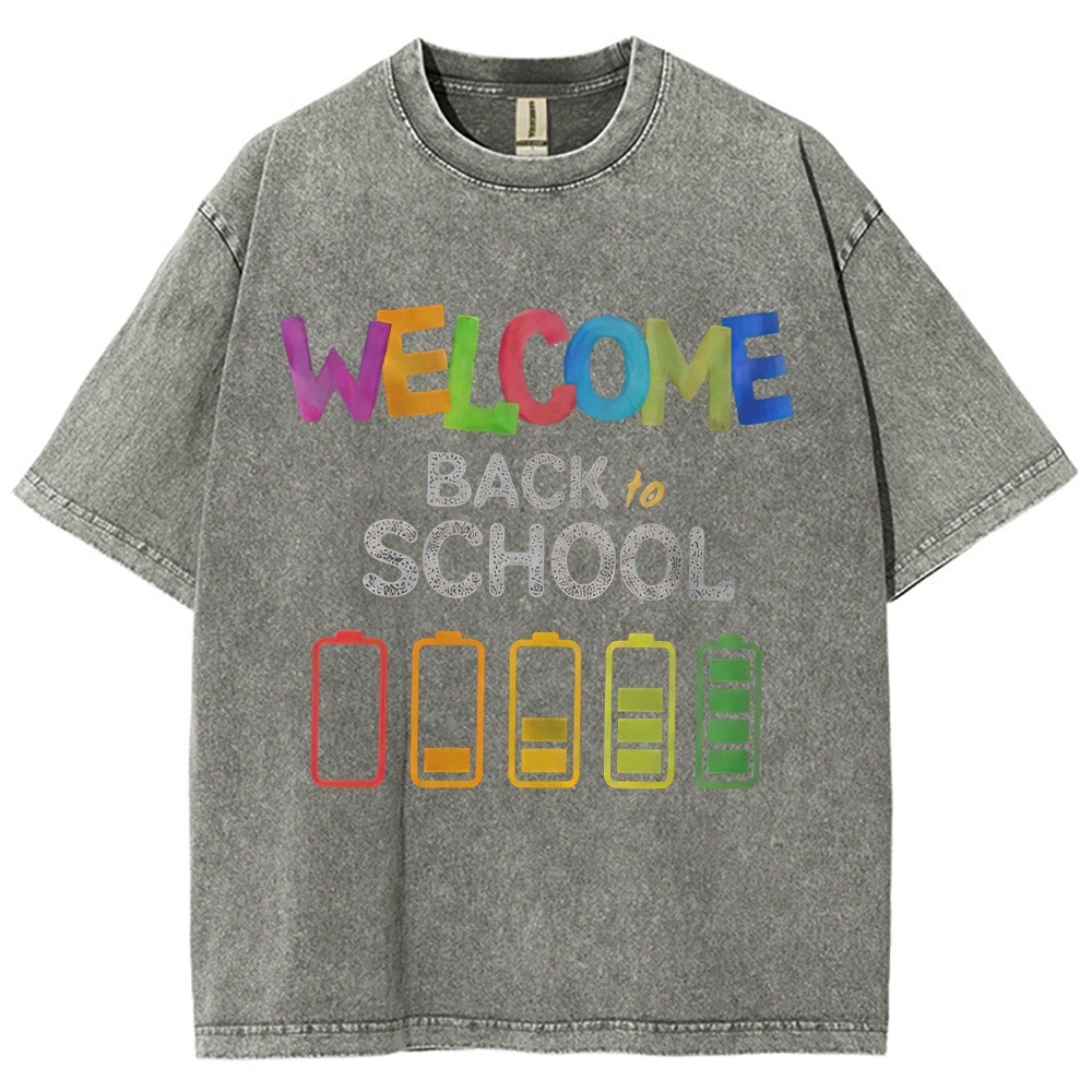 Washed T-Shirt 2606008870
