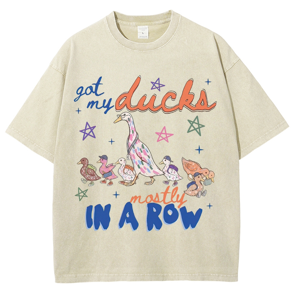Washed T-Shirt 2606008876