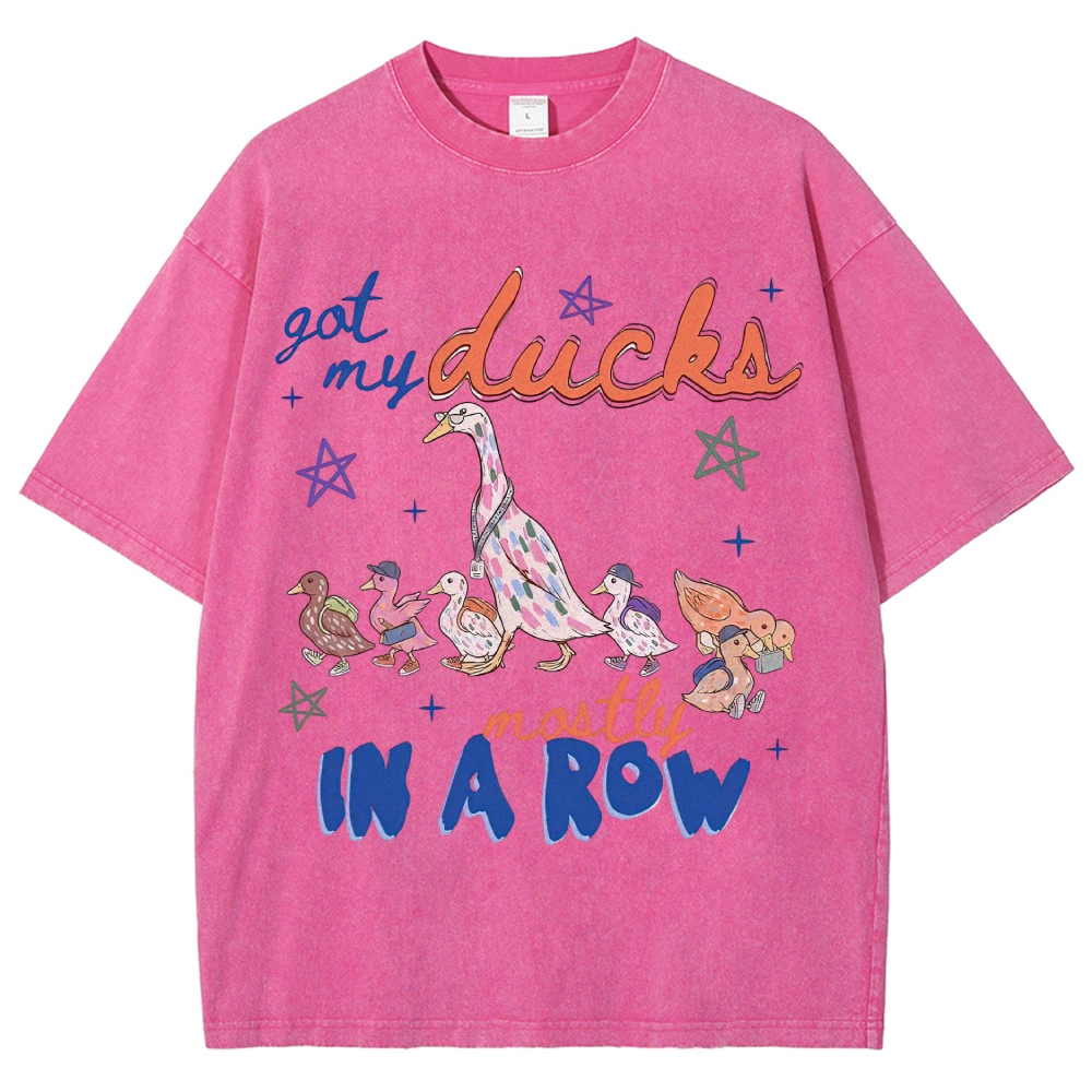 Washed T-Shirt 2606008876