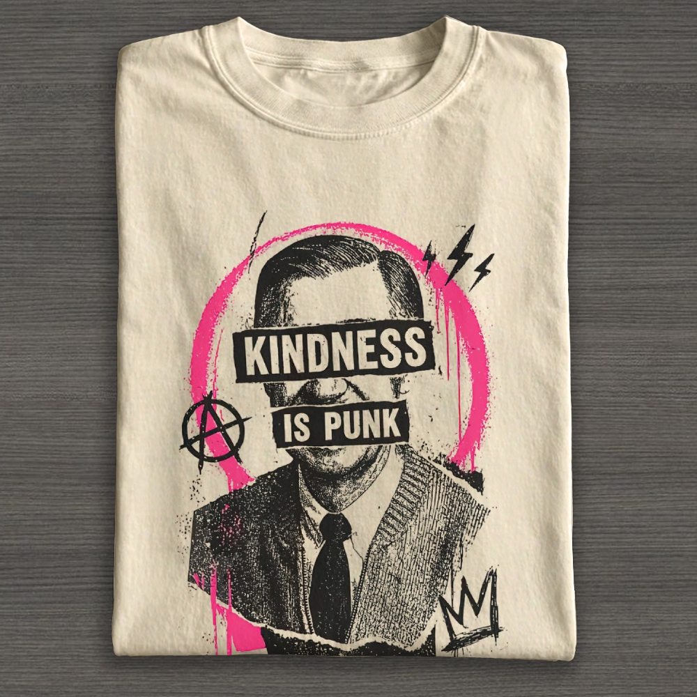 Kindness Is Punk T-shirt