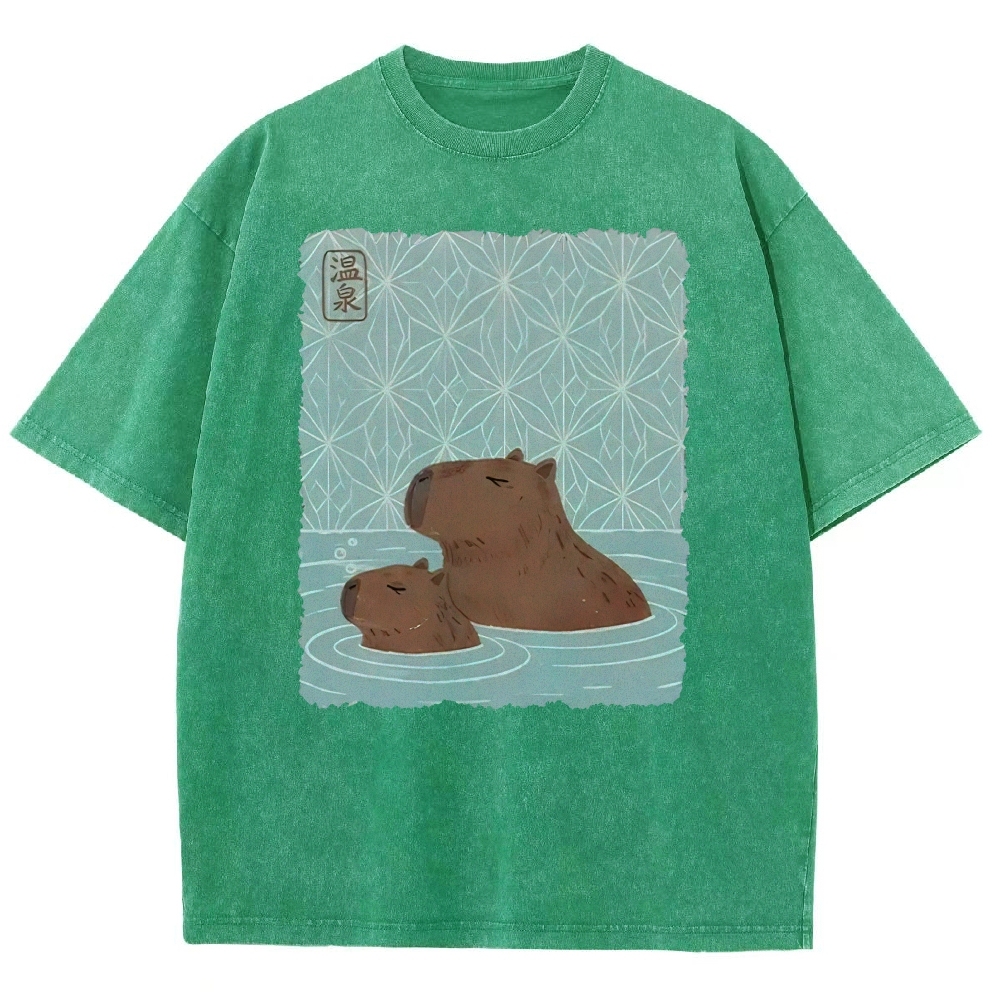 Washed T-Shirt 2606011102
