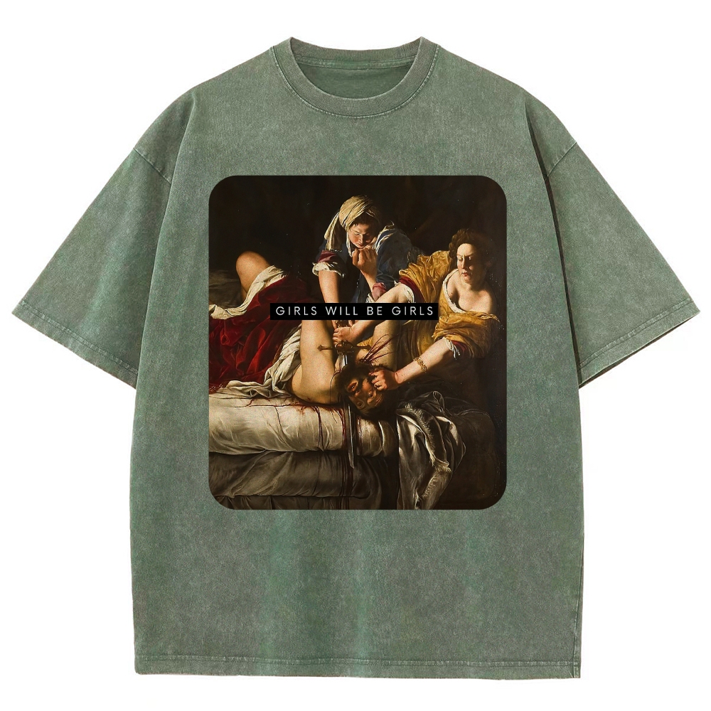 Washed T-Shirt 2606011802