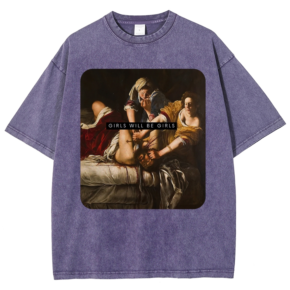 Washed T-Shirt 2606011802