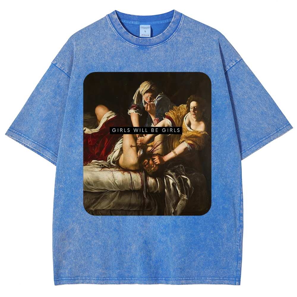 Washed T-Shirt 2606011802