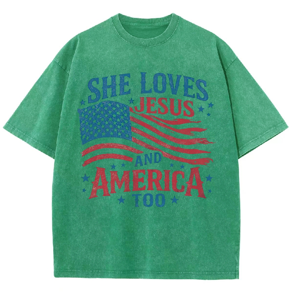Washed T-Shirt 2606012056