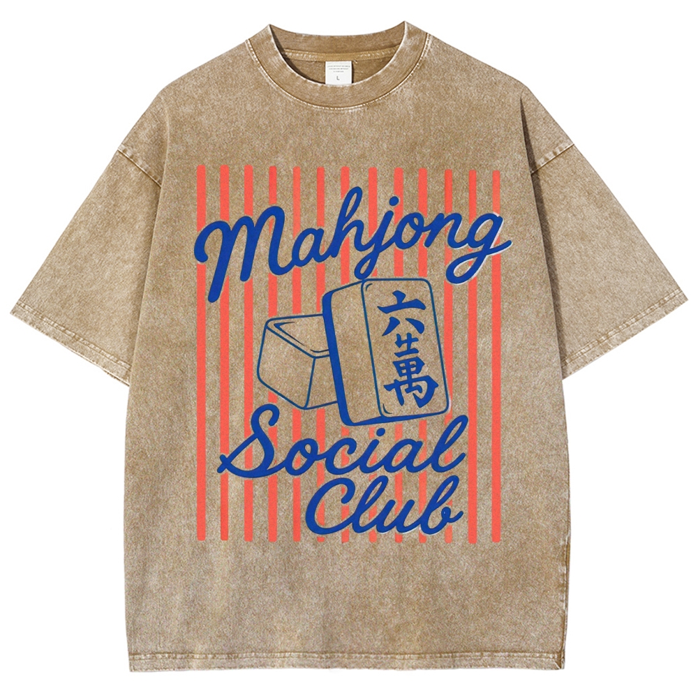 Washed T-Shirt 2606012059