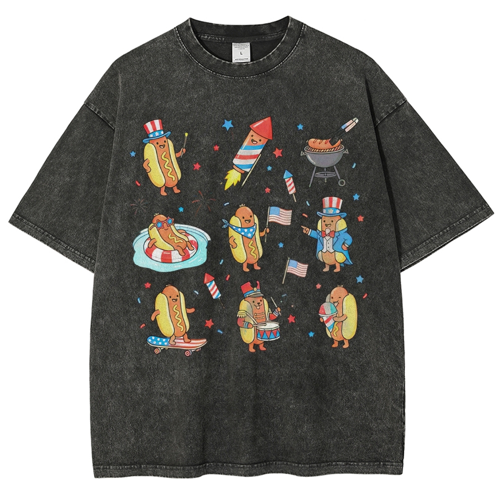 Washed T-Shirt 2606012062