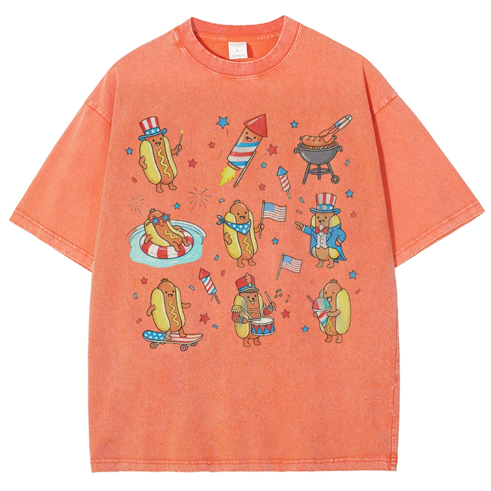 Washed T-Shirt 2606012062