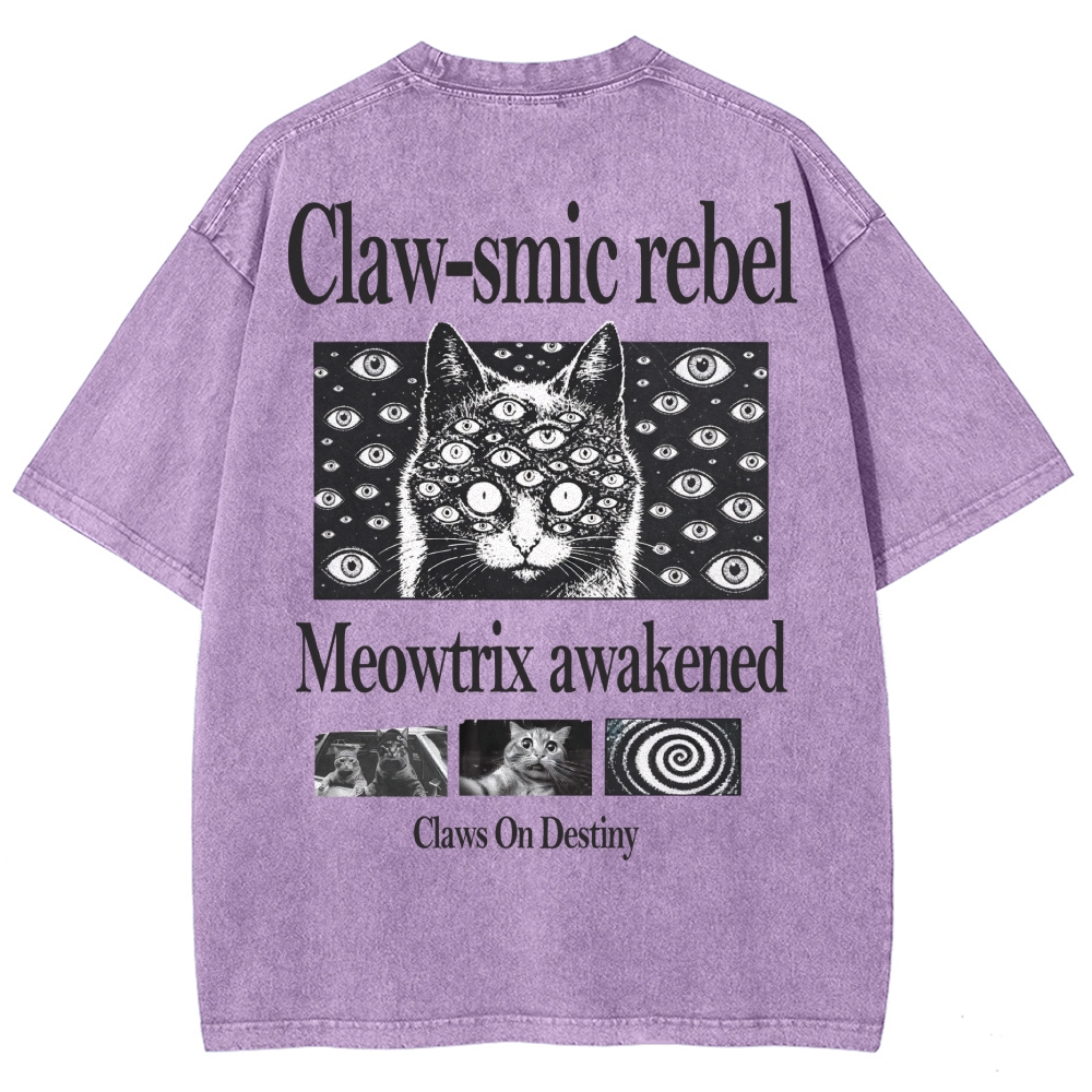 Washed T-Shirt 2606012164