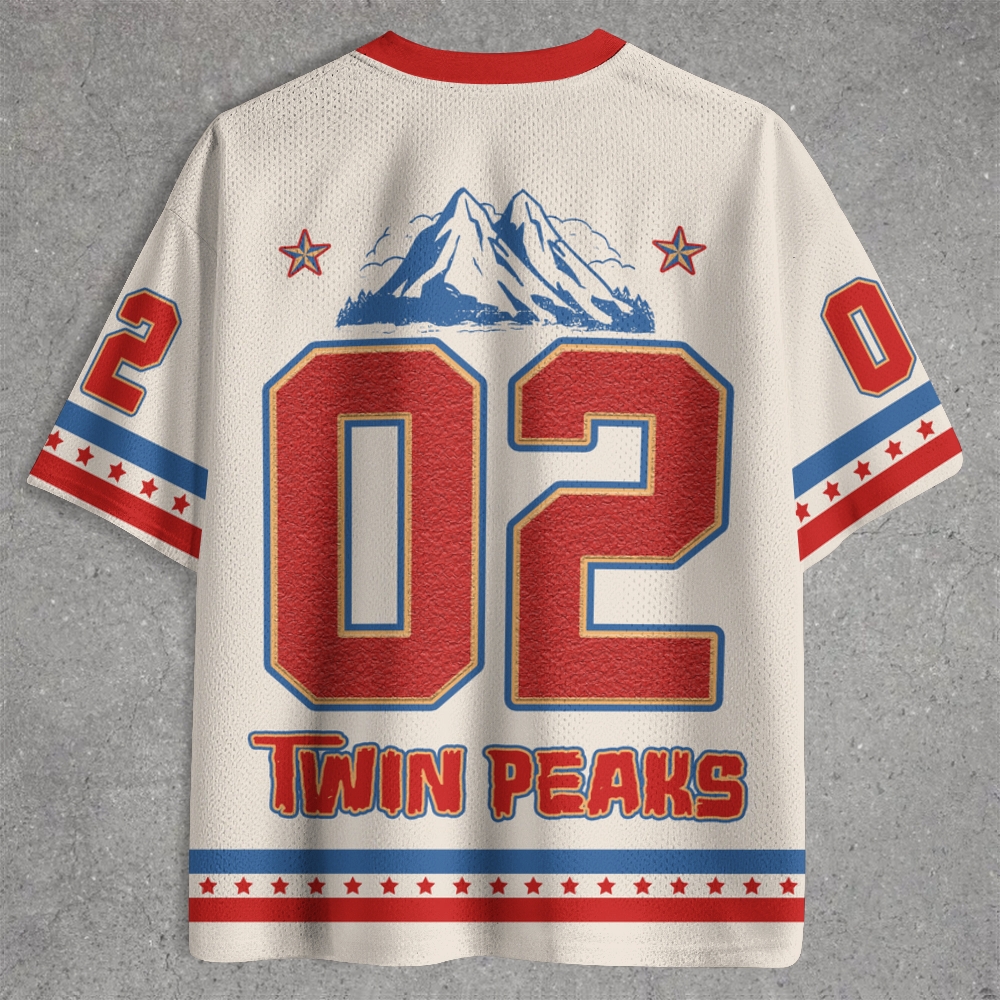 Visit Twin Peaks Ghostwood National Forest Retro Jersey Shirts